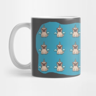 Cute and funny dog pattern Mug